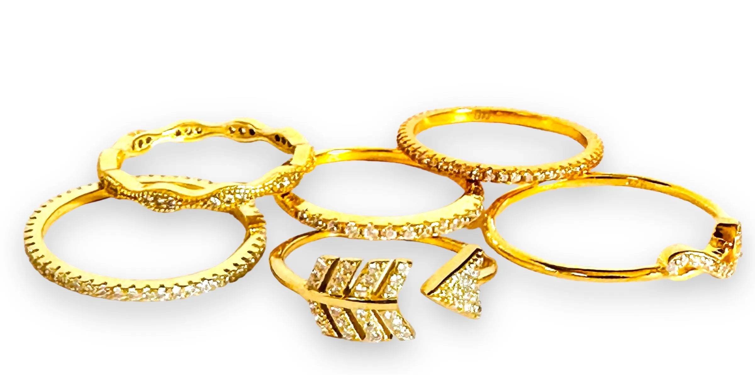 -Gold Filled Stacking Rings/ Golden Rings/ Dainty Rings