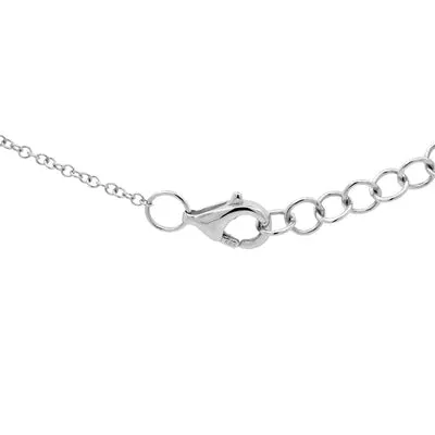 0.05ctw Diamond Pave Circle Bracelet