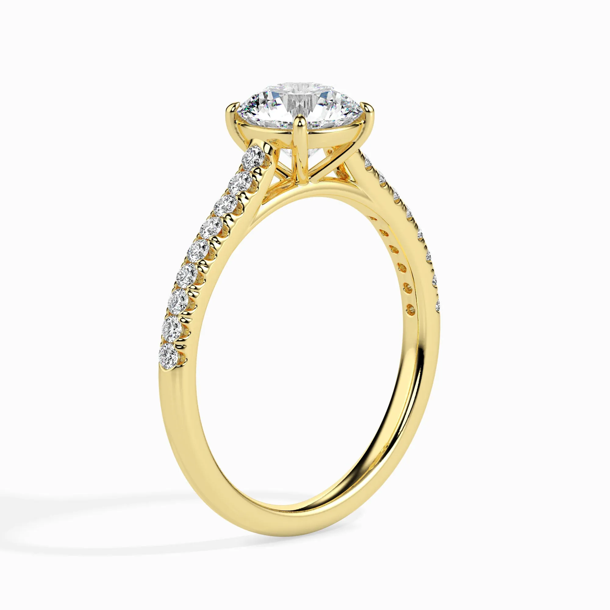 1 CT Grandeur Diamond Statement Ring