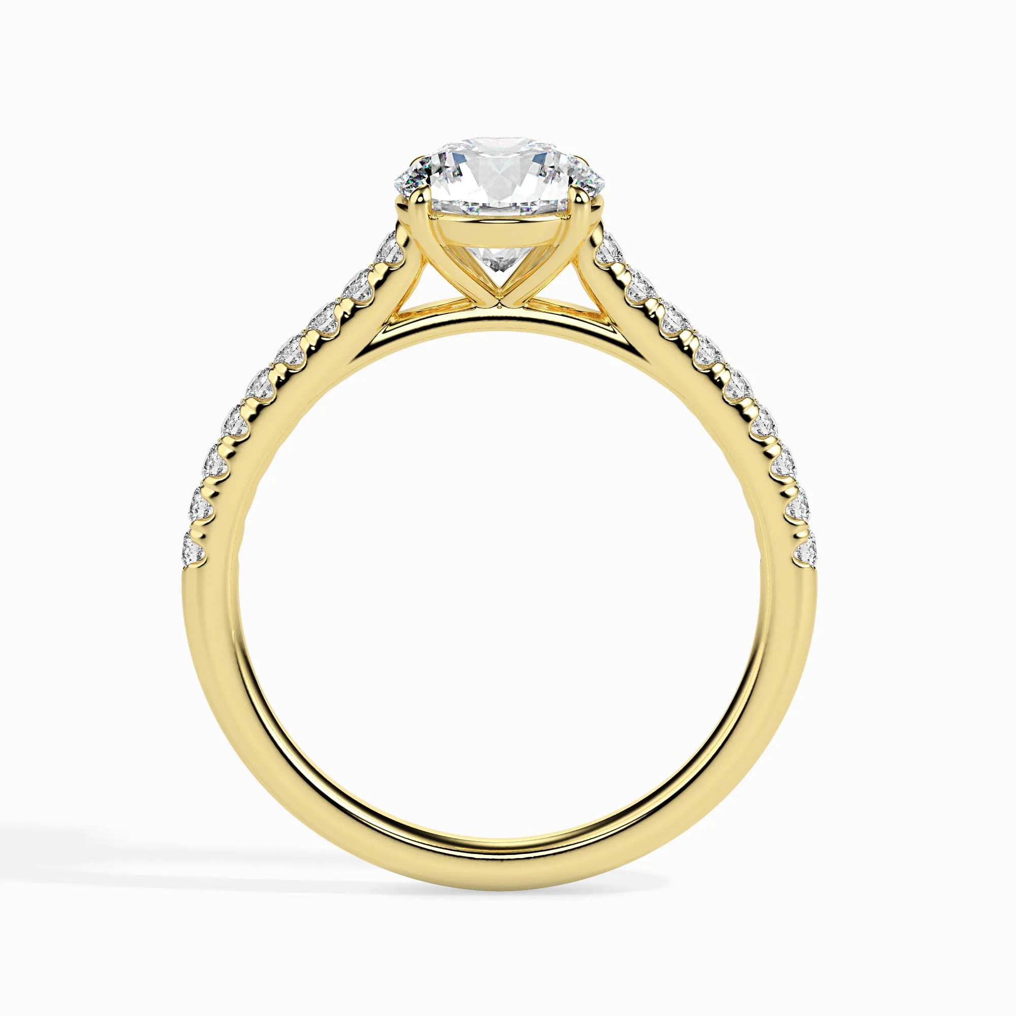 1 CT Grandeur Diamond Statement Ring