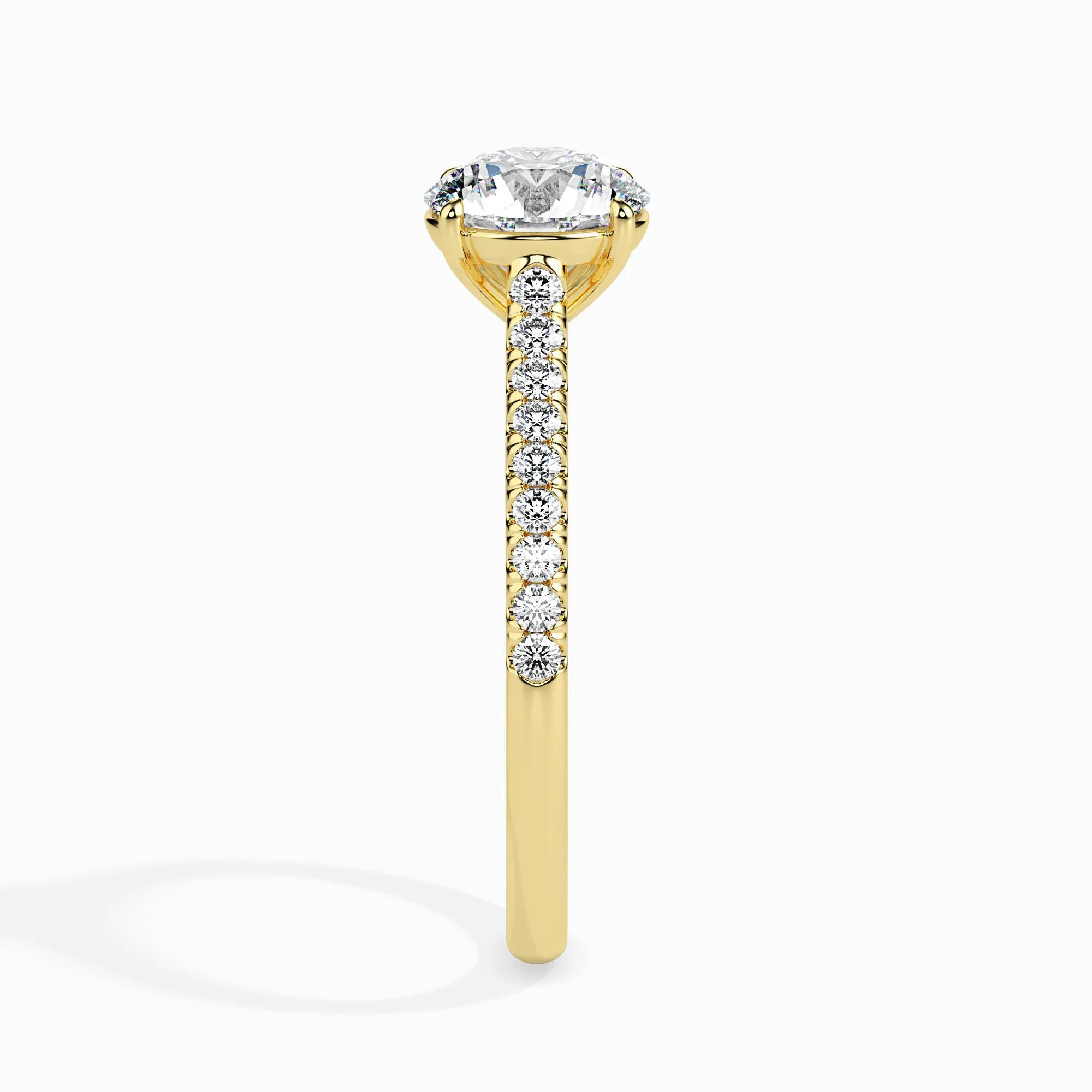 1 CT Grandeur Diamond Statement Ring