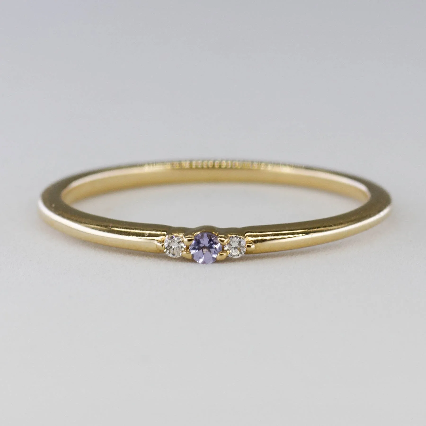 '100 Ways' Birthstone Stacking Rings | Options Available |