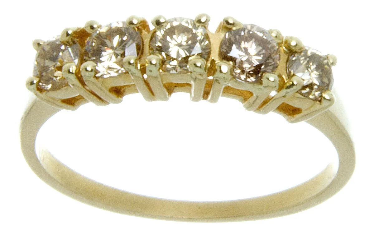 1.00ct Diamond Anniversary Band