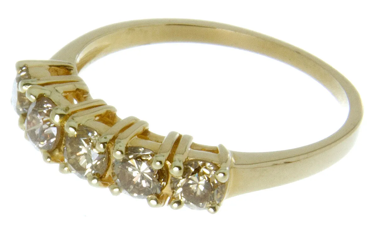 1.00ct Diamond Anniversary Band