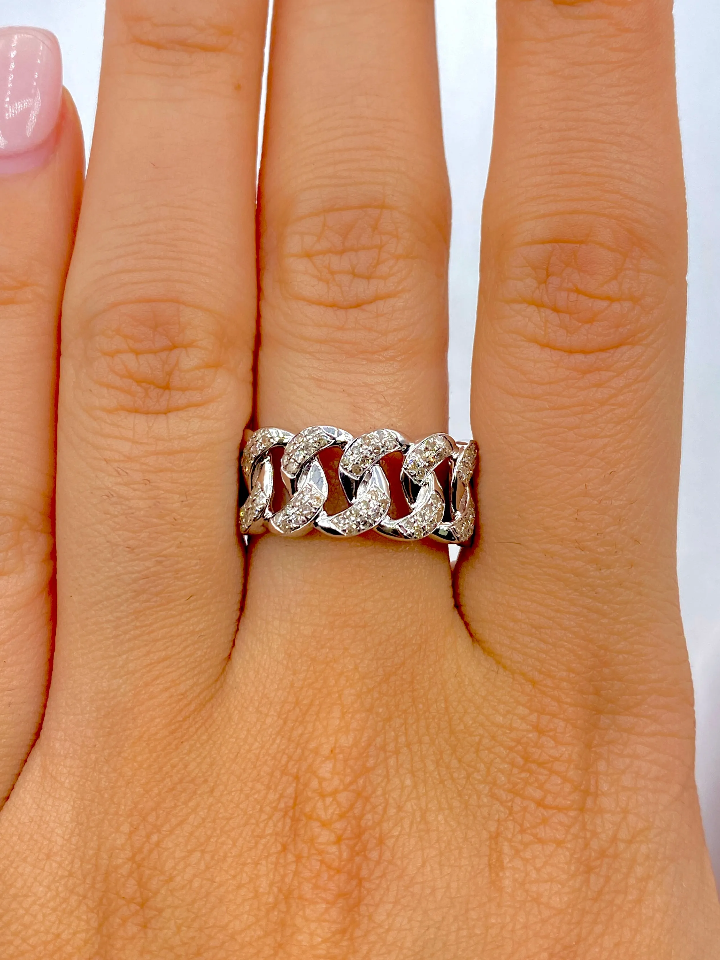 10K 9mm Cuban Ring