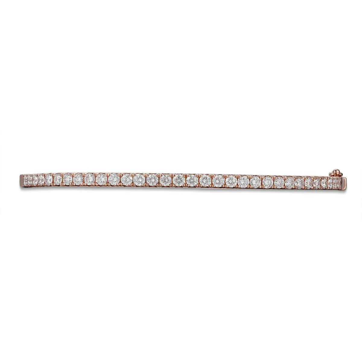 1.26ct tw Diamond Bangle Bracelet