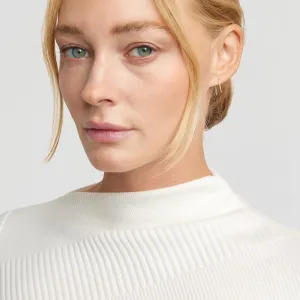 14K Gold Staple Earrings