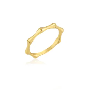 14k Ophelia Bamboo Ring