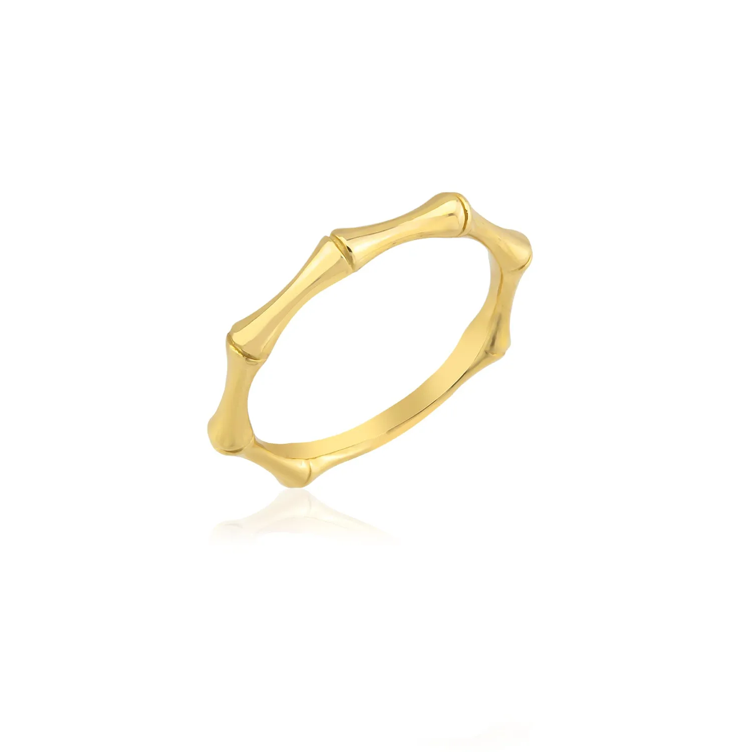 14k Ophelia Bamboo Ring