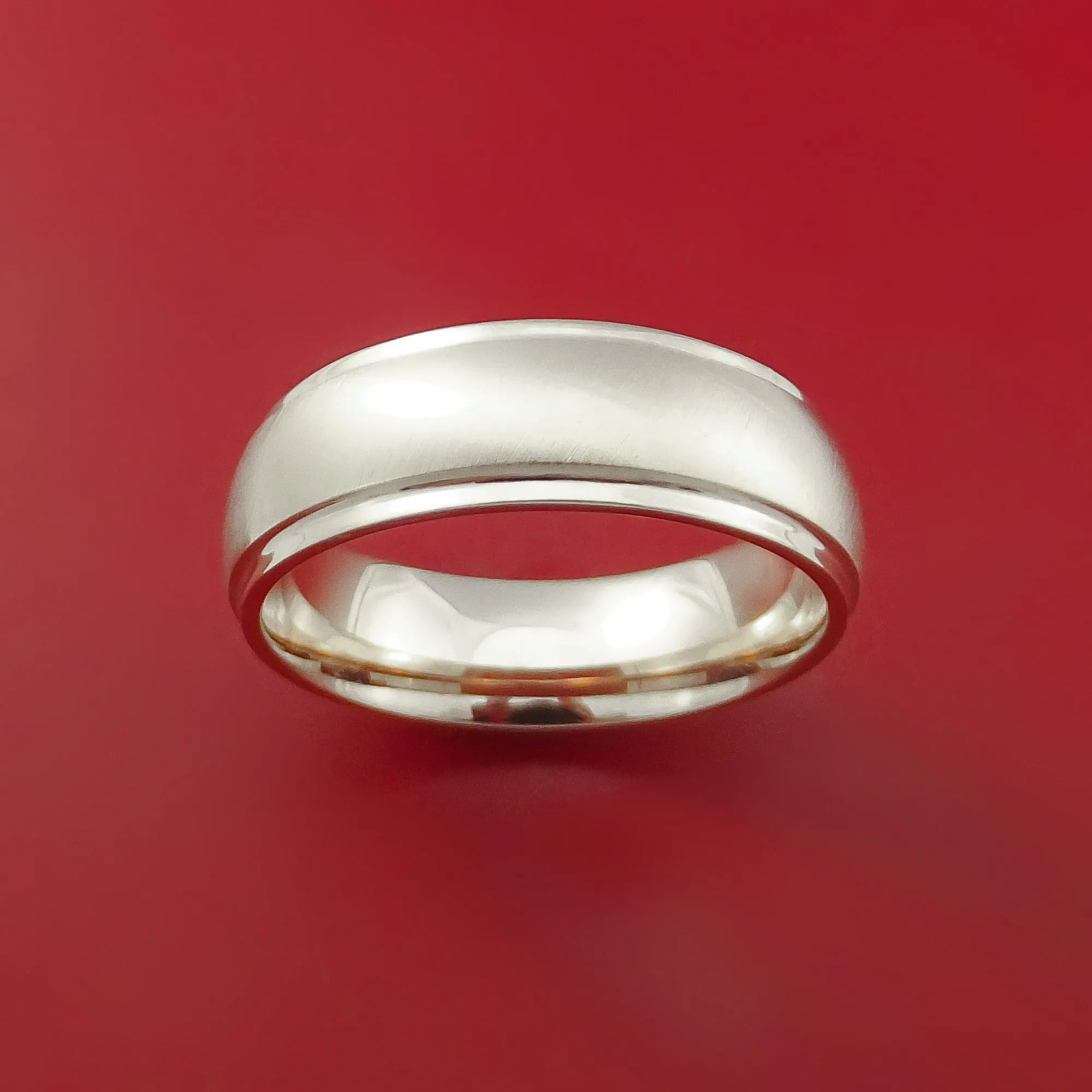 14K Rose Gold Classic Style Wedding Band Custom Made