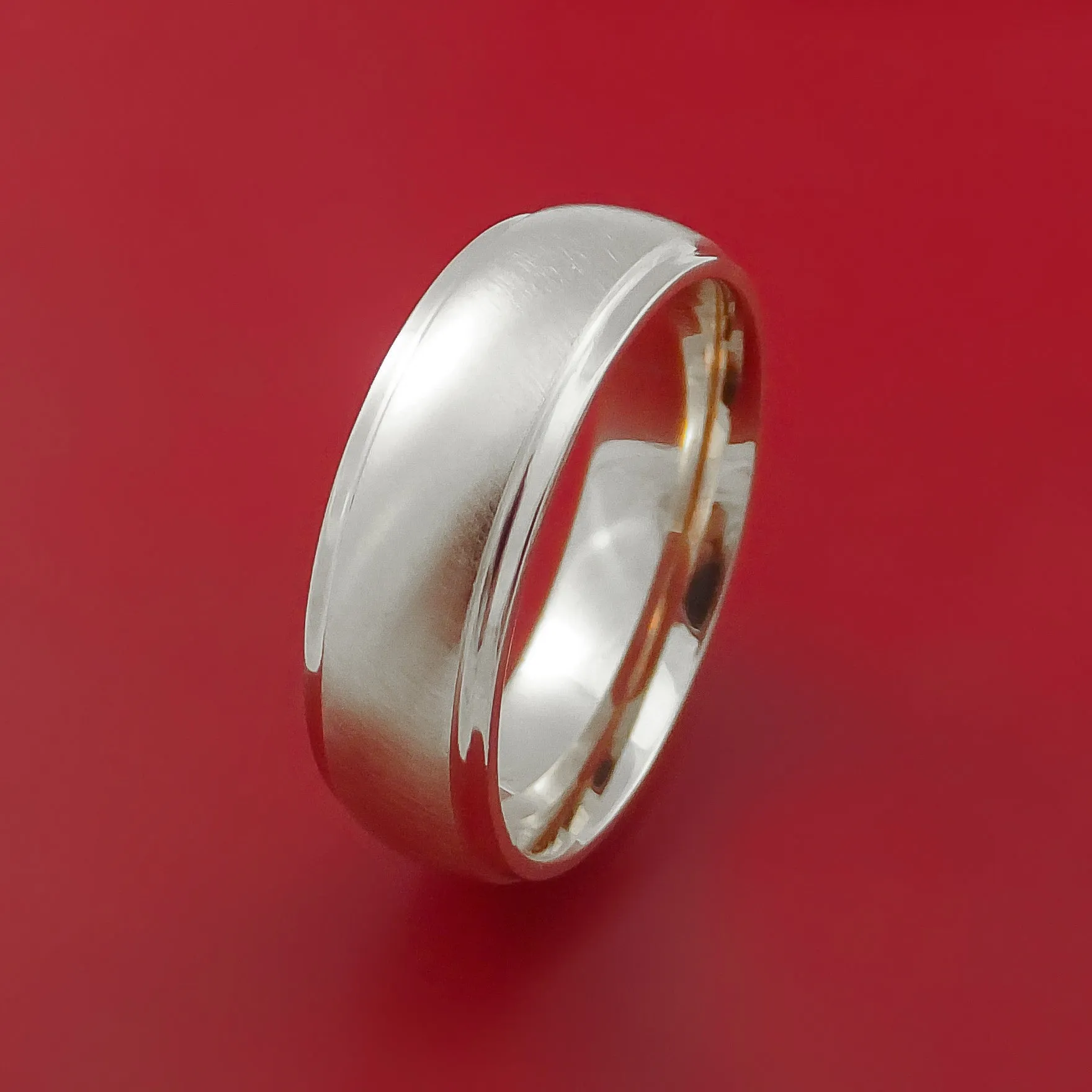 14K Rose Gold Classic Style Wedding Band Custom Made
