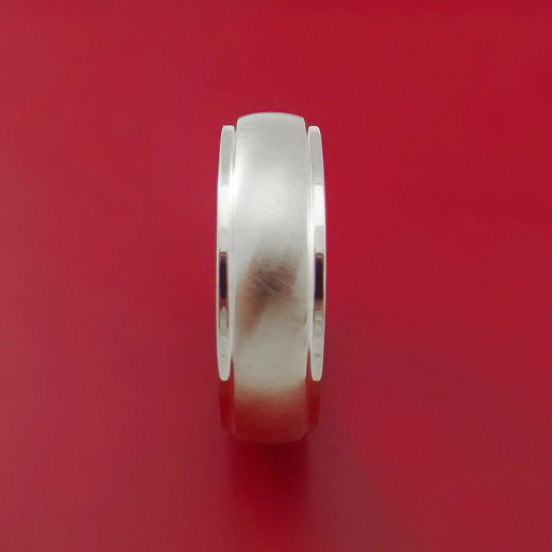 14K Rose Gold Classic Style Wedding Band Custom Made