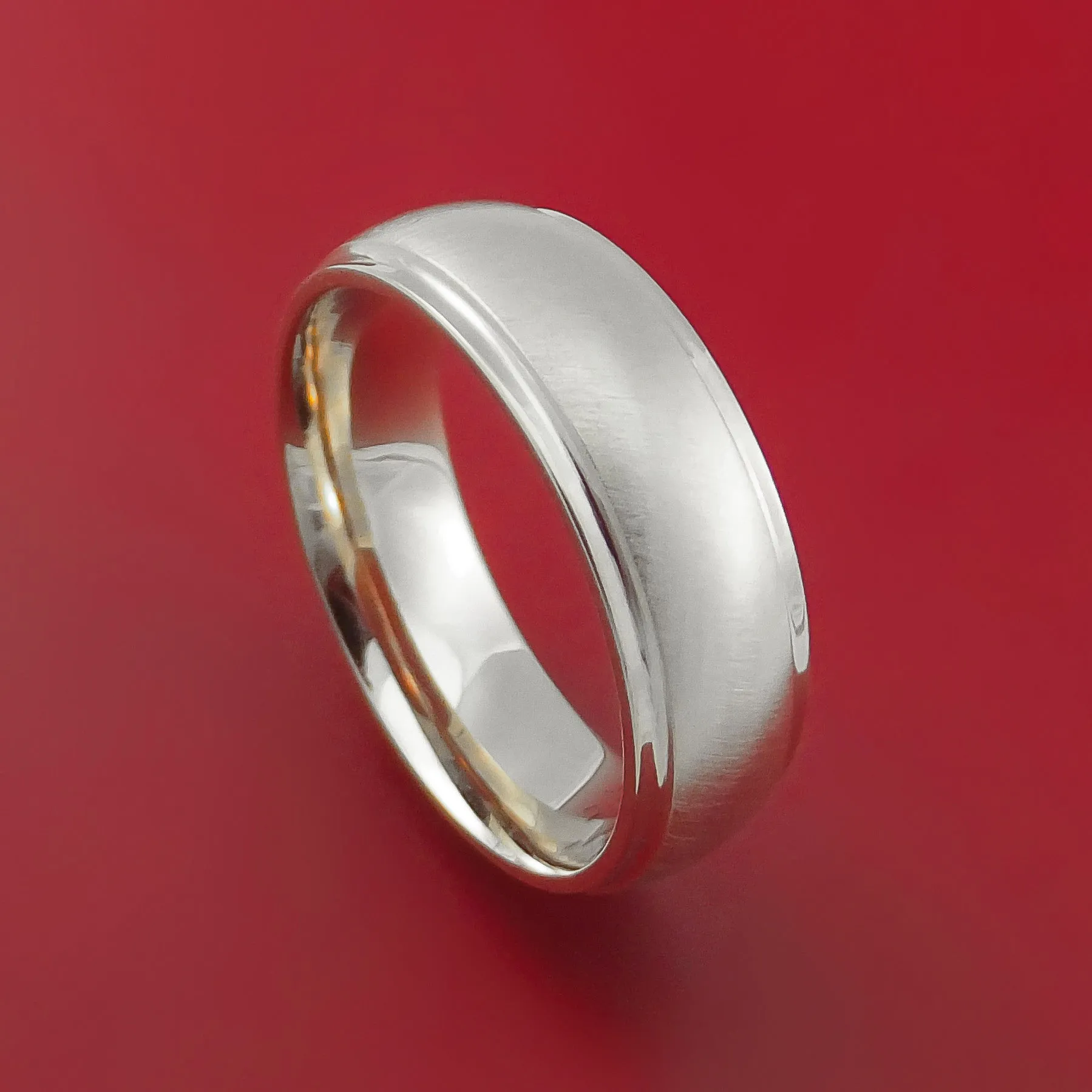 14K Rose Gold Classic Style Wedding Band Custom Made