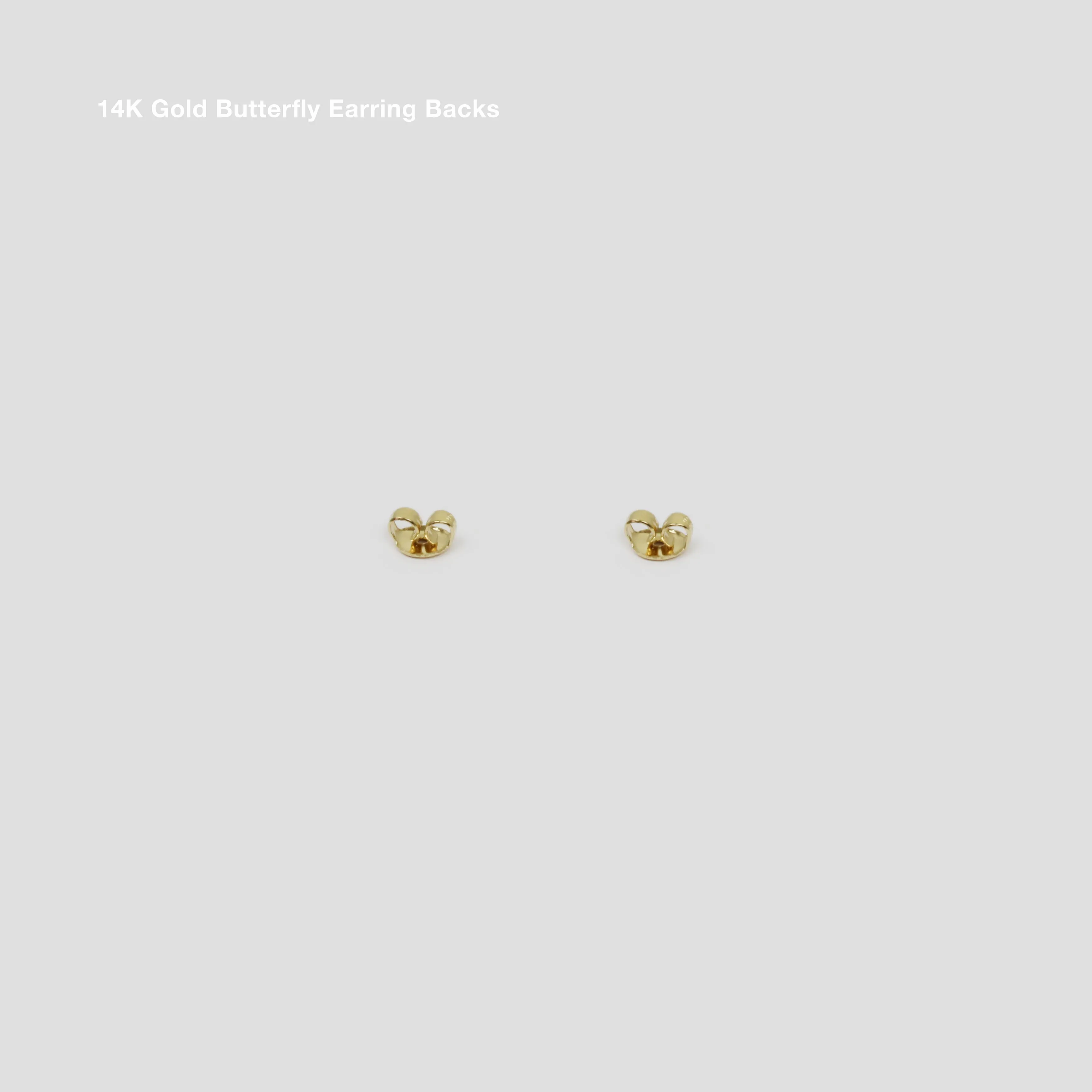14k Solid Gold Ball Stud Earrings