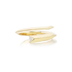 18KY Ziggy Trillion Ring