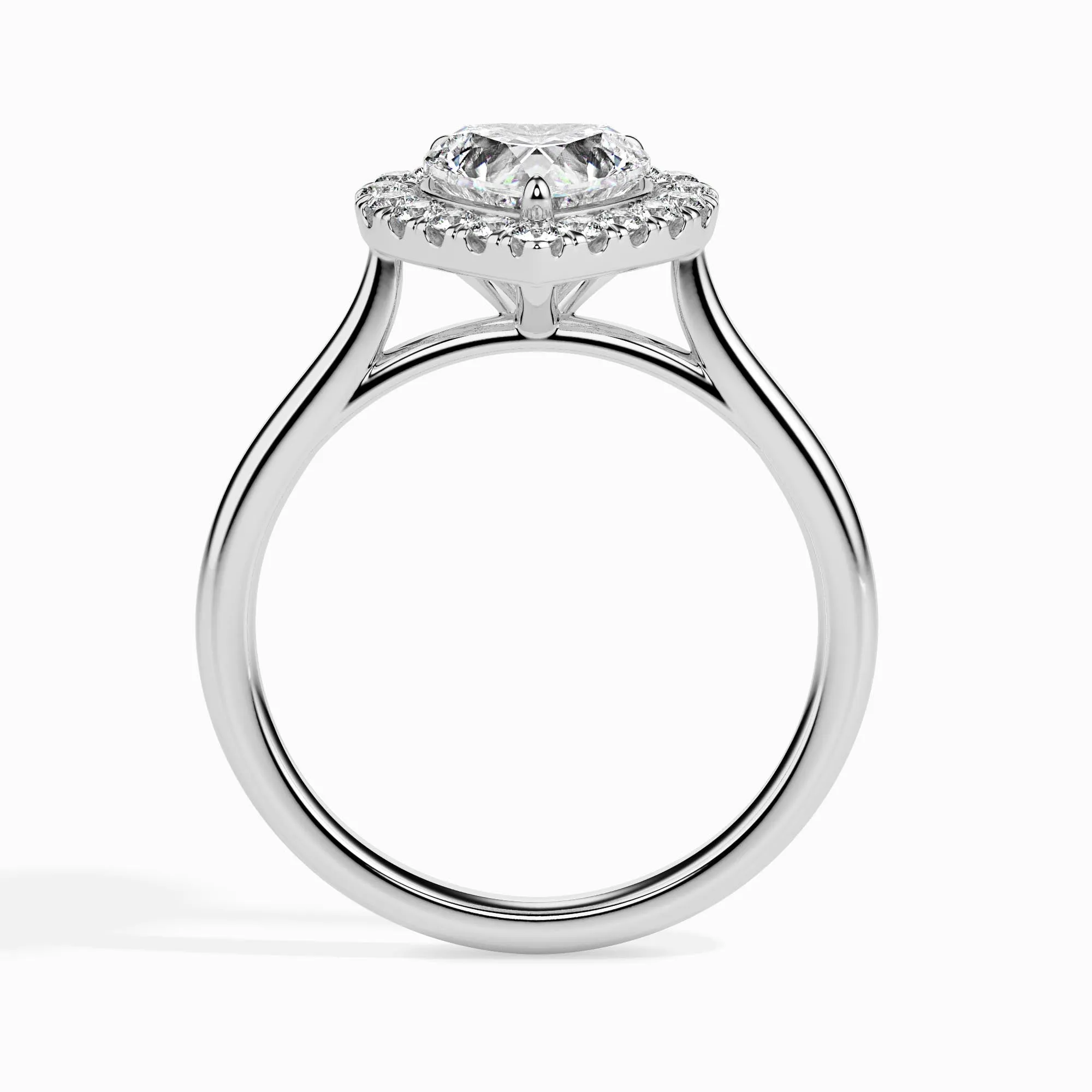 2 CT Radiant Luxury Sentimental Lab-Grown Diamond Ring