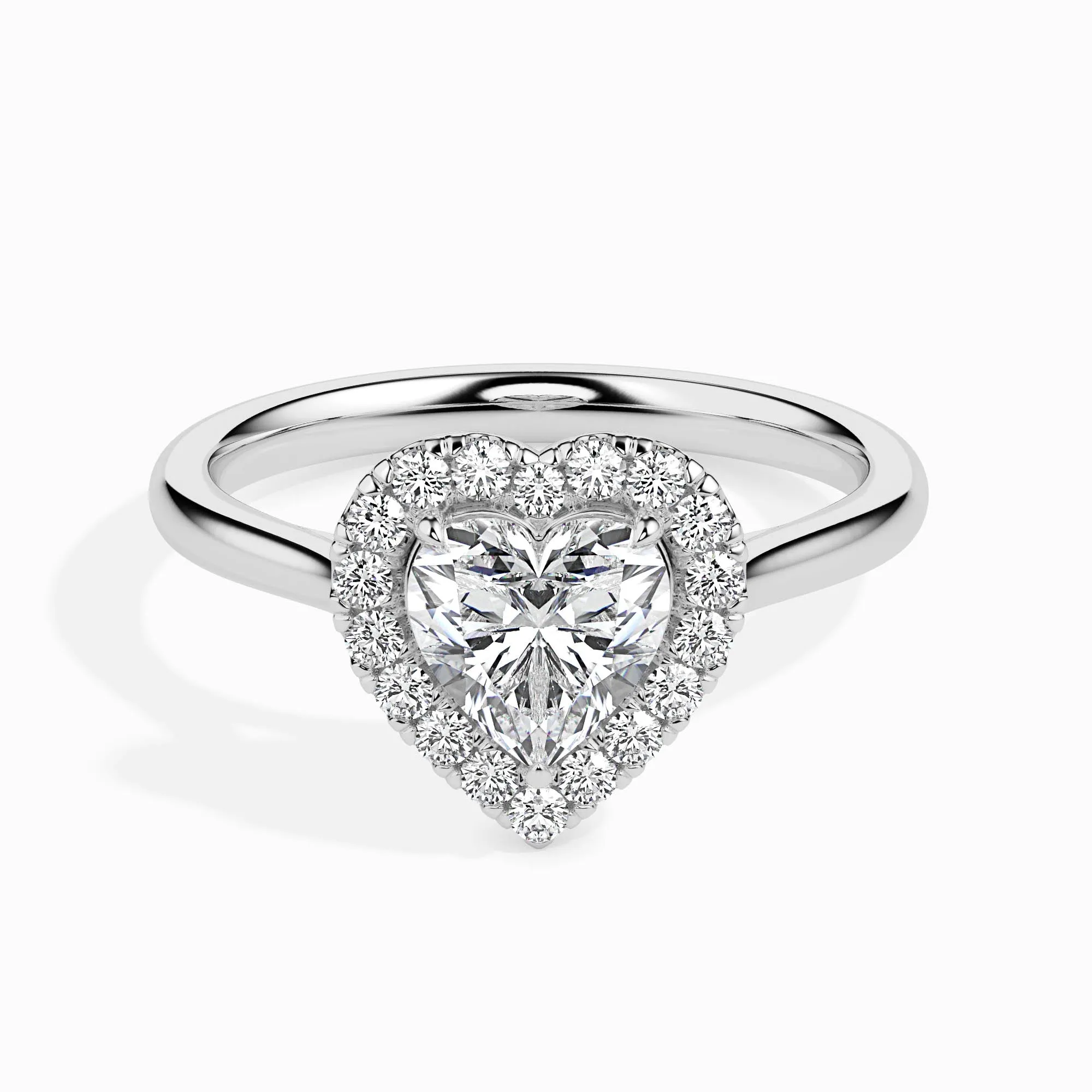 2 CT Radiant Luxury Sentimental Lab-Grown Diamond Ring