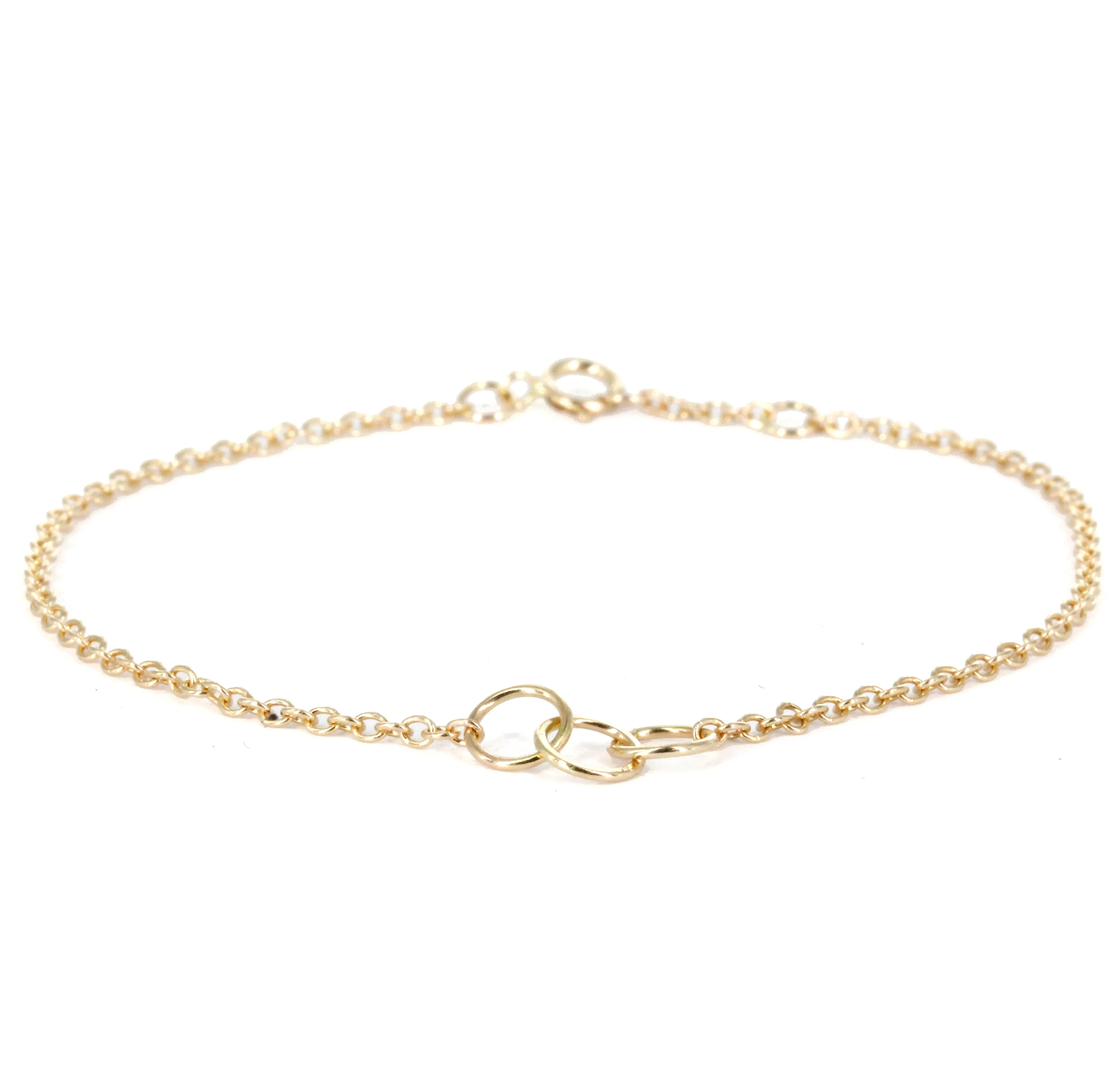 3 Ring Bracelet