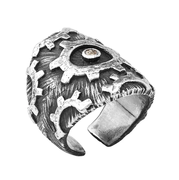 Abundance Mindset Gold Ring