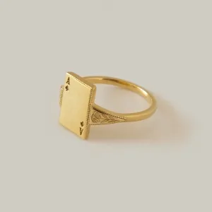 Ace of Spades Ring