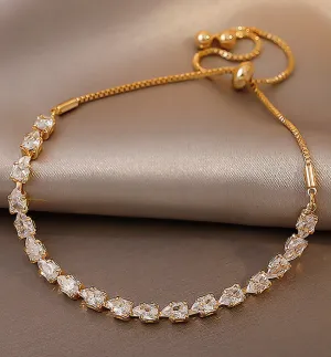 Adjustable Diamond Bracelet