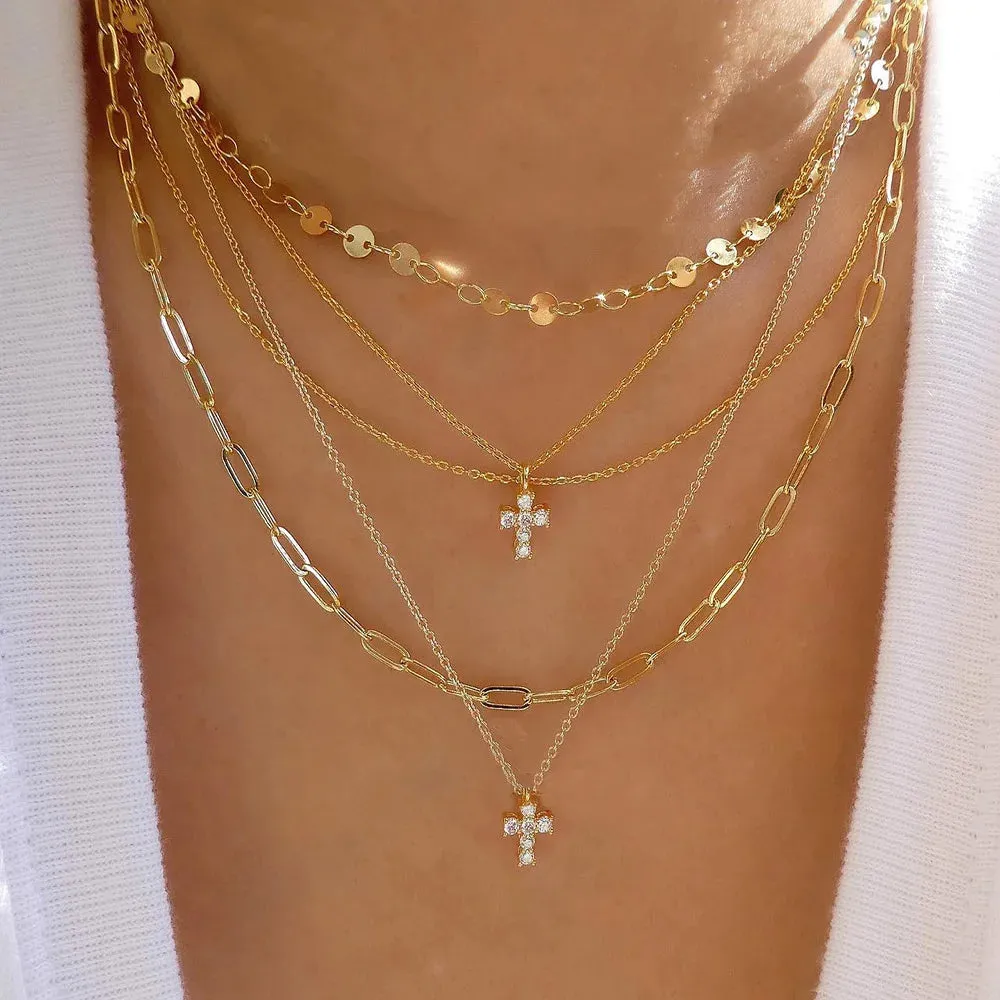 Ahs Long Necklaces