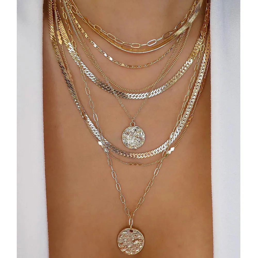 Ahs Long Necklaces
