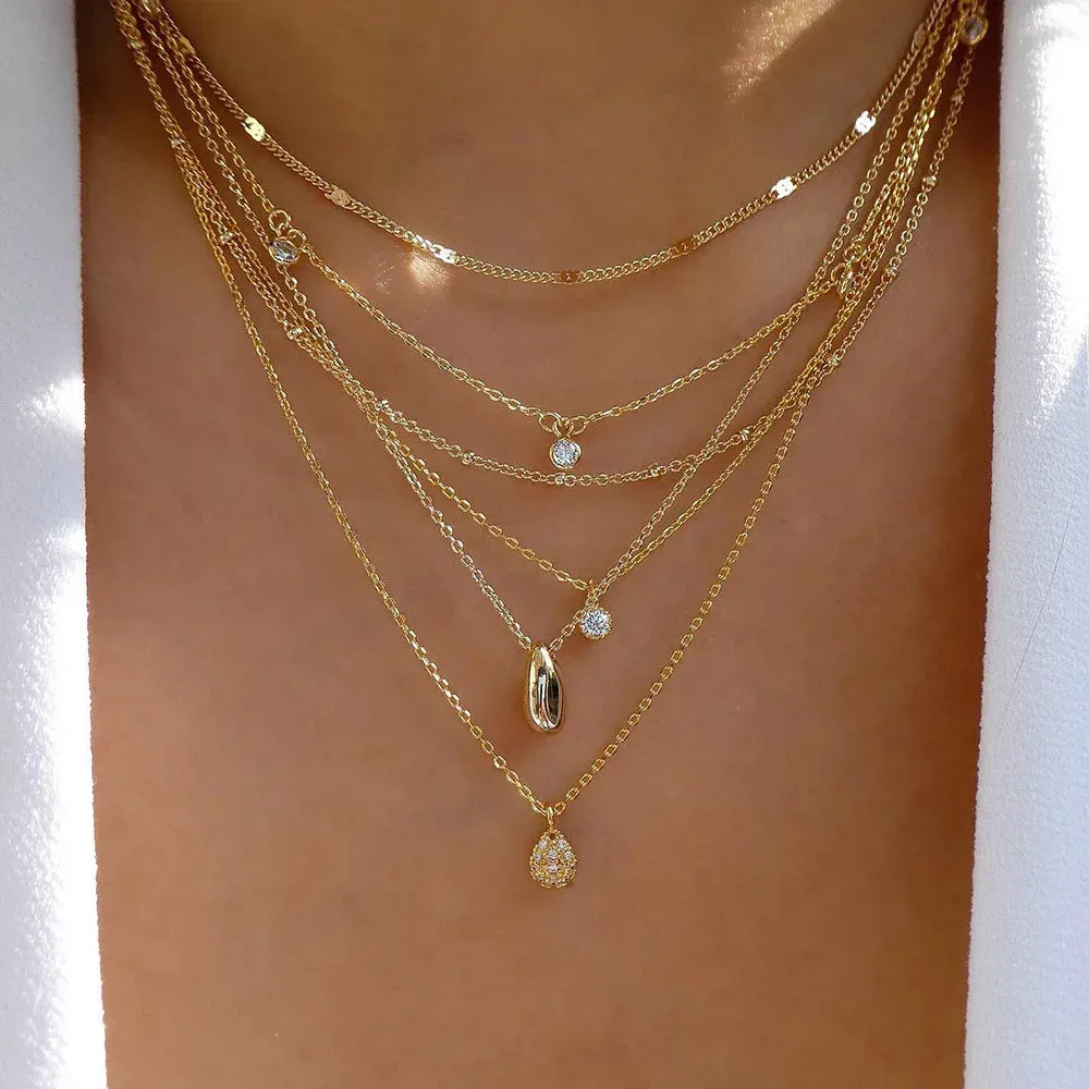 Ahs Long Necklaces