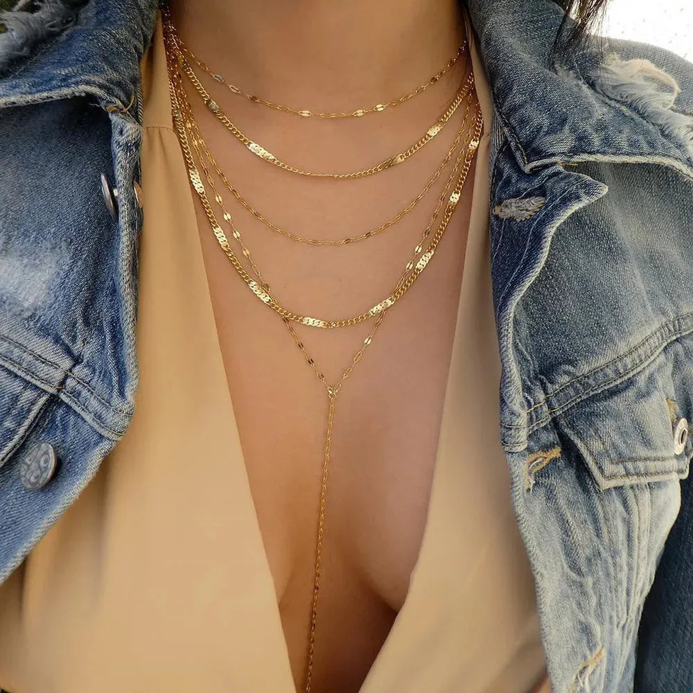 Ahs Long Necklaces