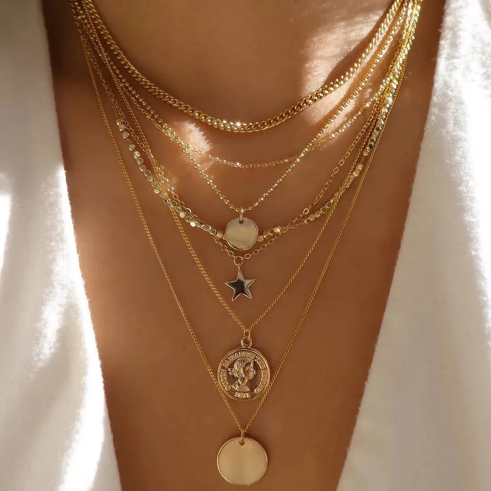 Ahs Long Necklaces