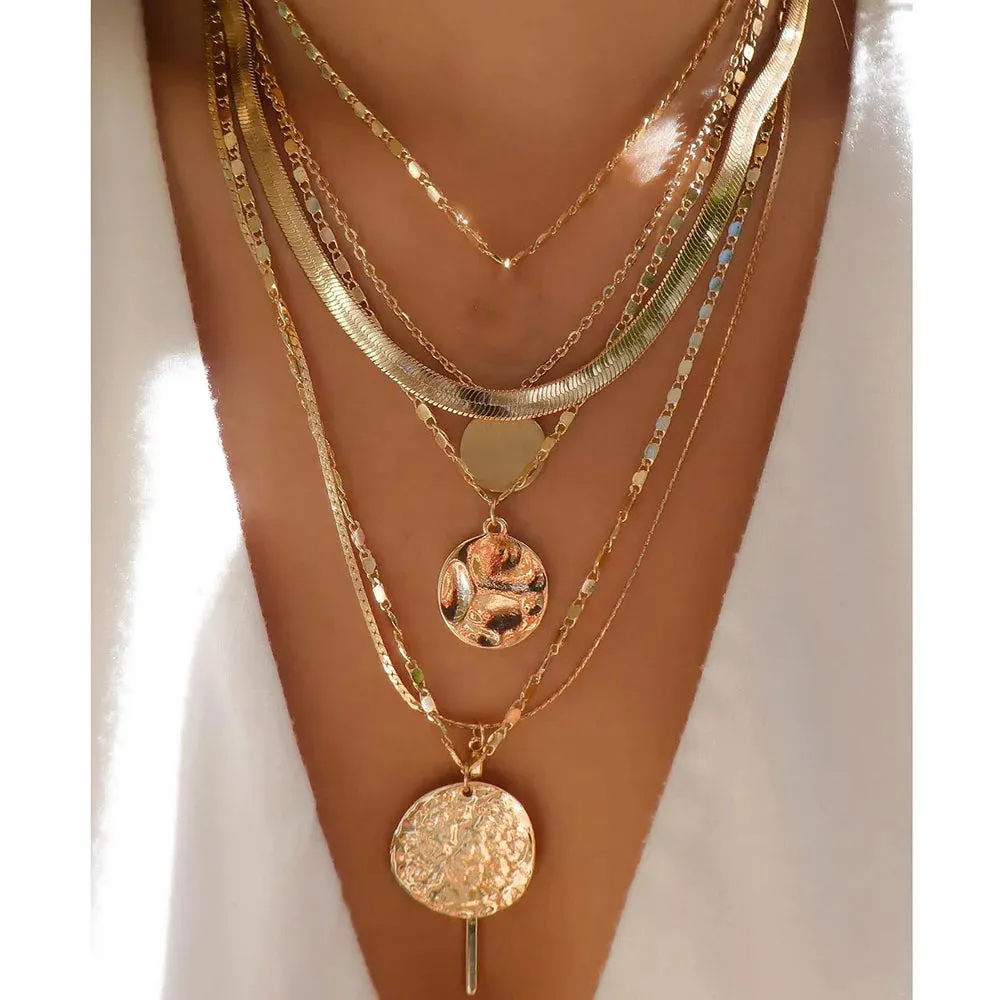 Ahs Long Necklaces