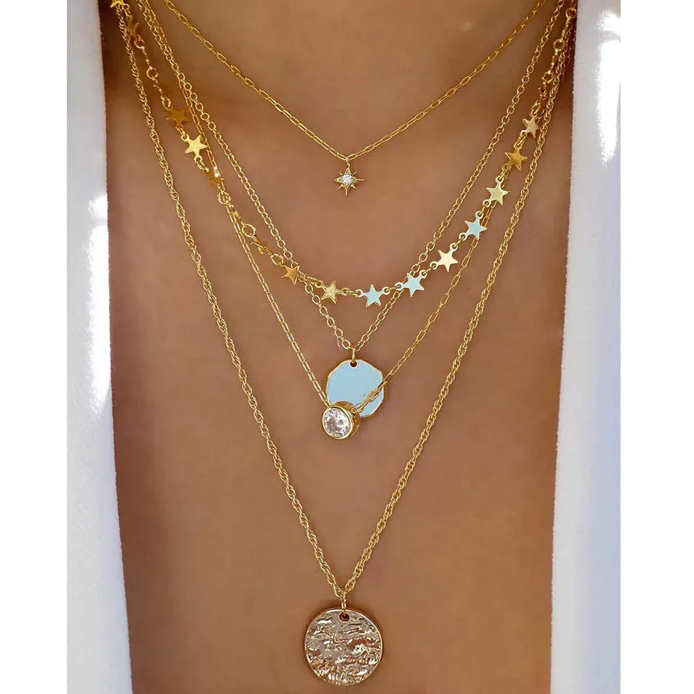 Ahs Long Necklaces