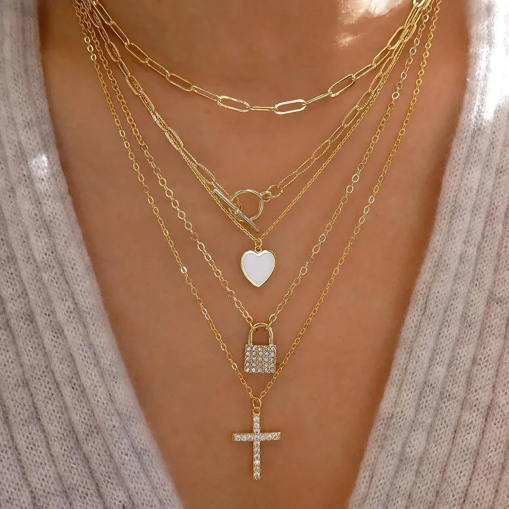 Ahs Long Necklaces