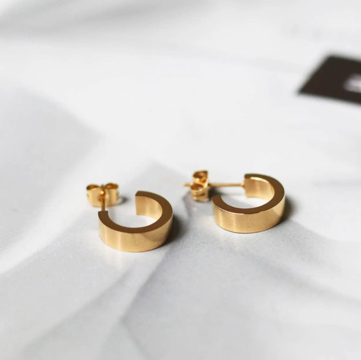 Alexia Hoop Earrings