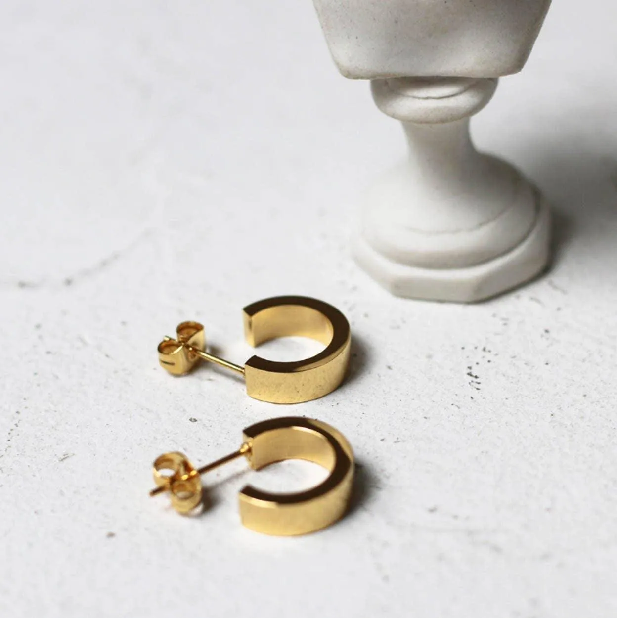 Alexia Hoop Earrings