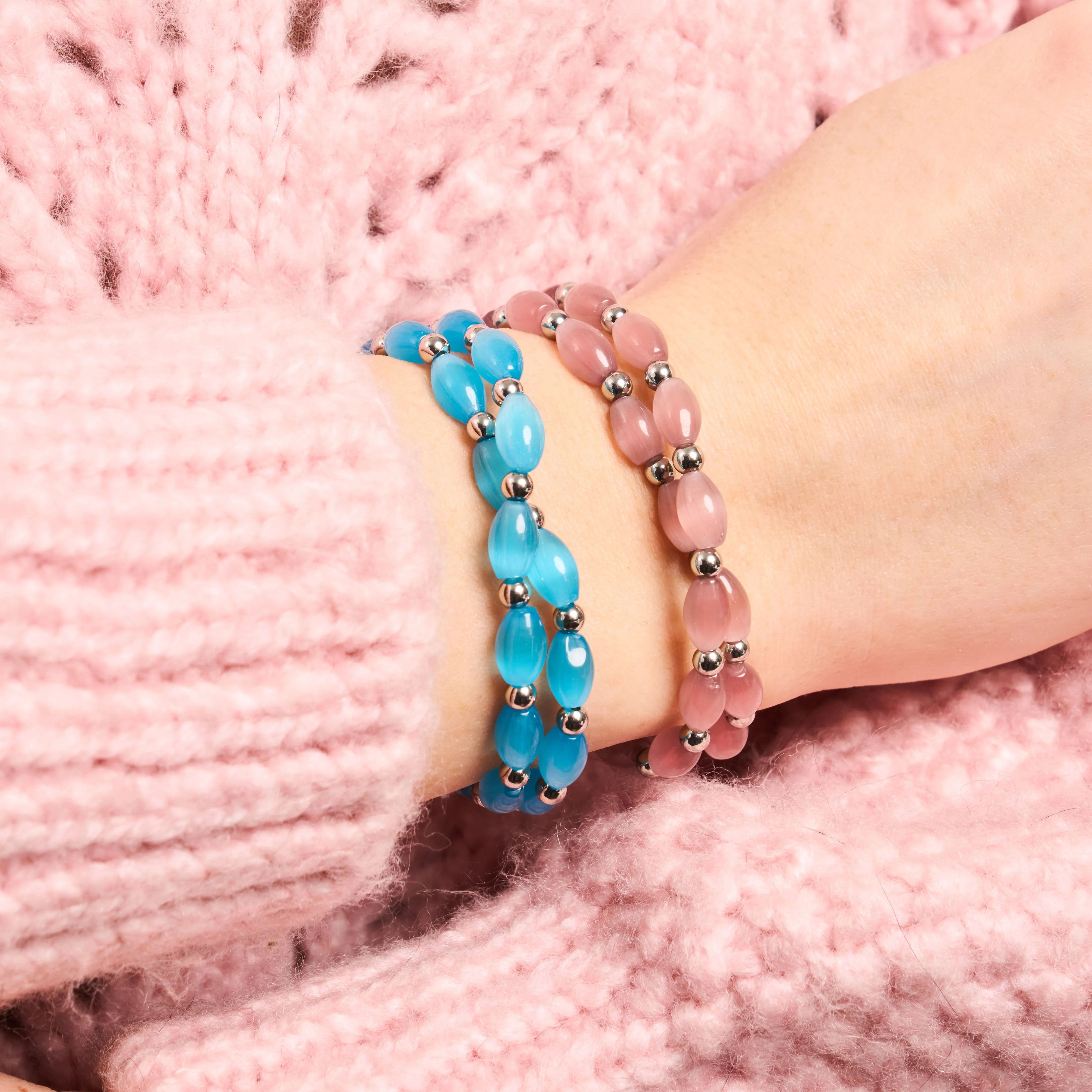 Alice Blue | Cheshire Glass | Cat Eye Wrap
