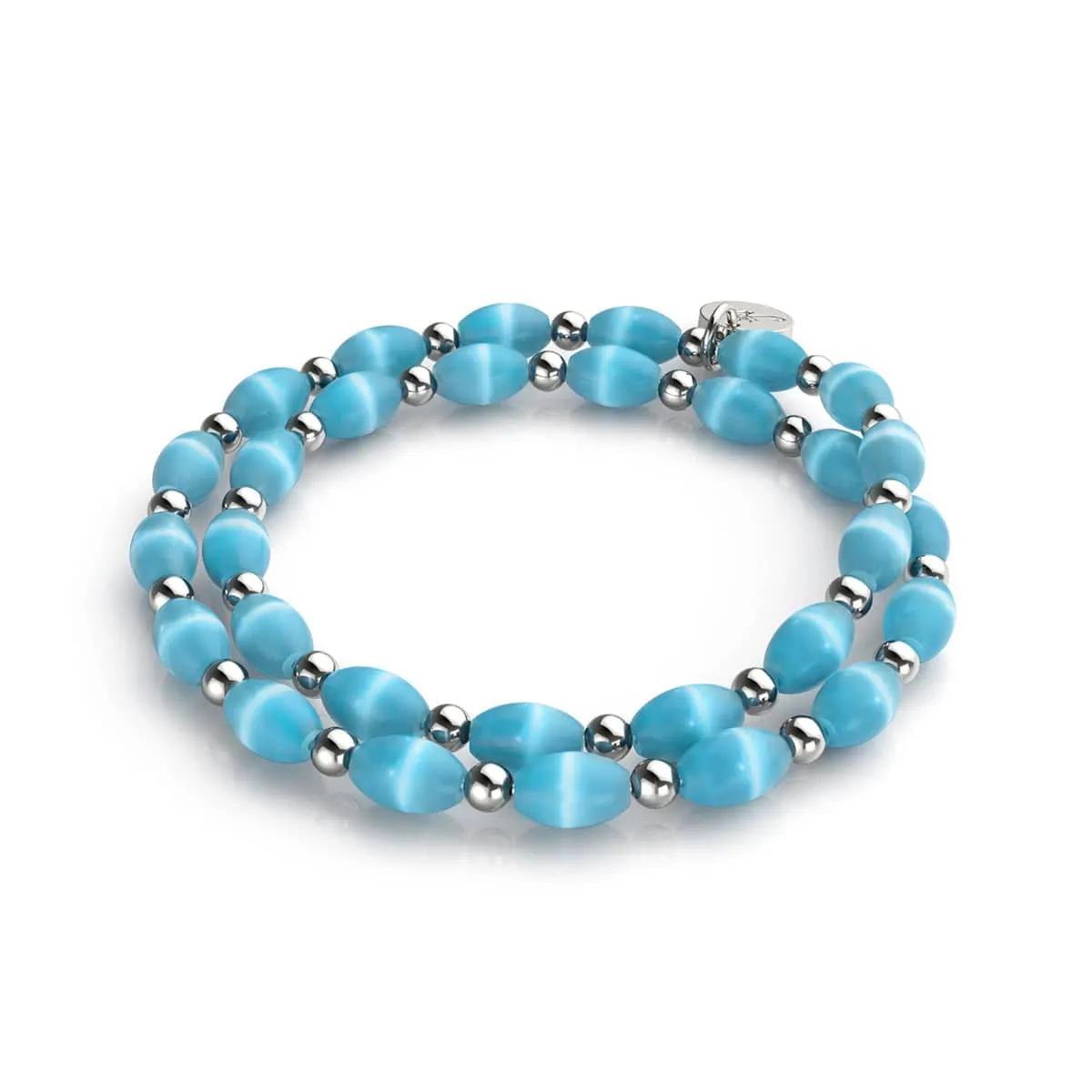 Alice Blue | Cheshire Glass | Cat Eye Wrap