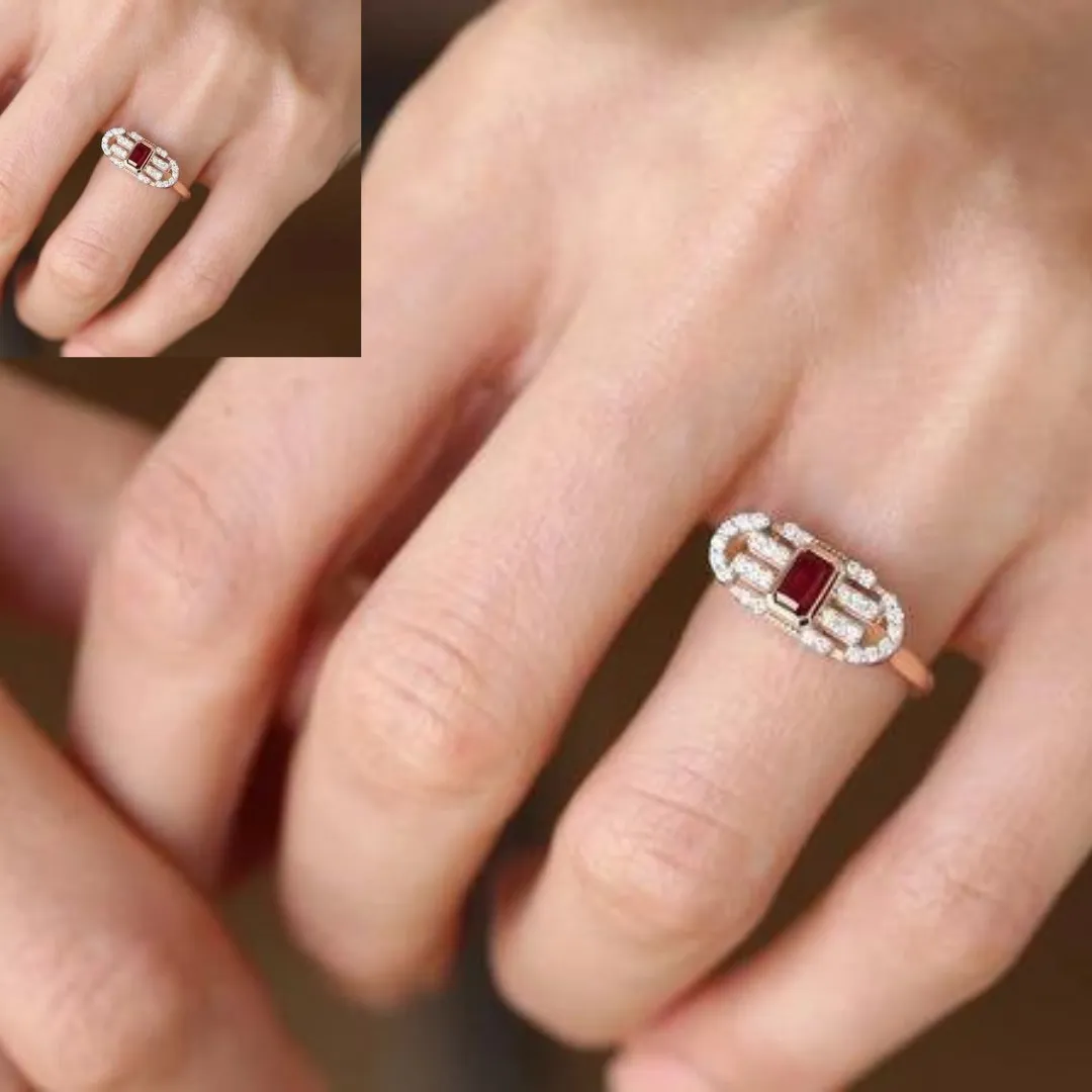 AMALFI PUNTO GOLD RING