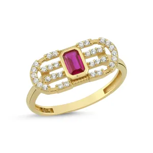 AMALFI PUNTO GOLD RING
