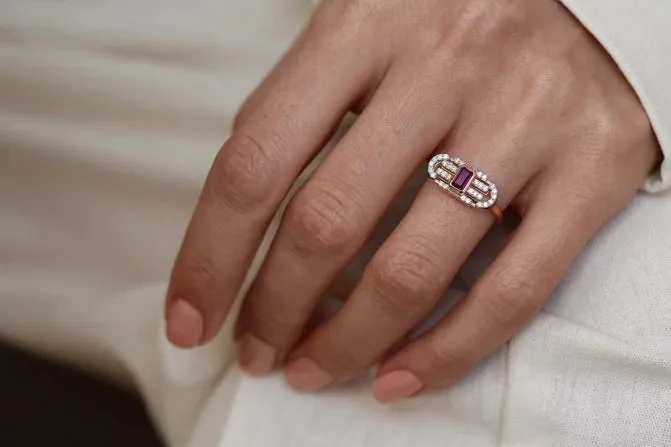 AMALFI PUNTO GOLD RING