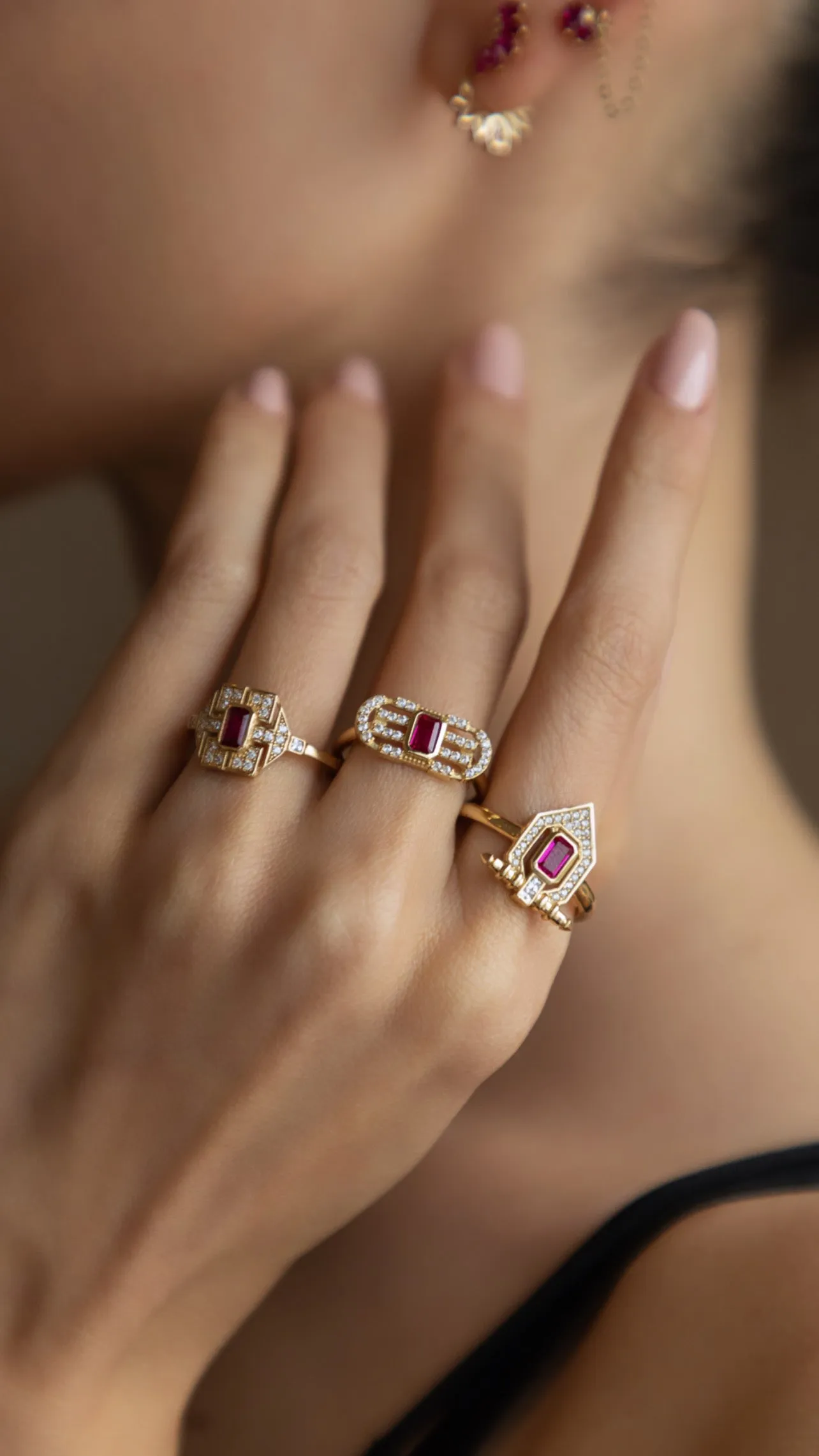 AMALFI PUNTO GOLD RING