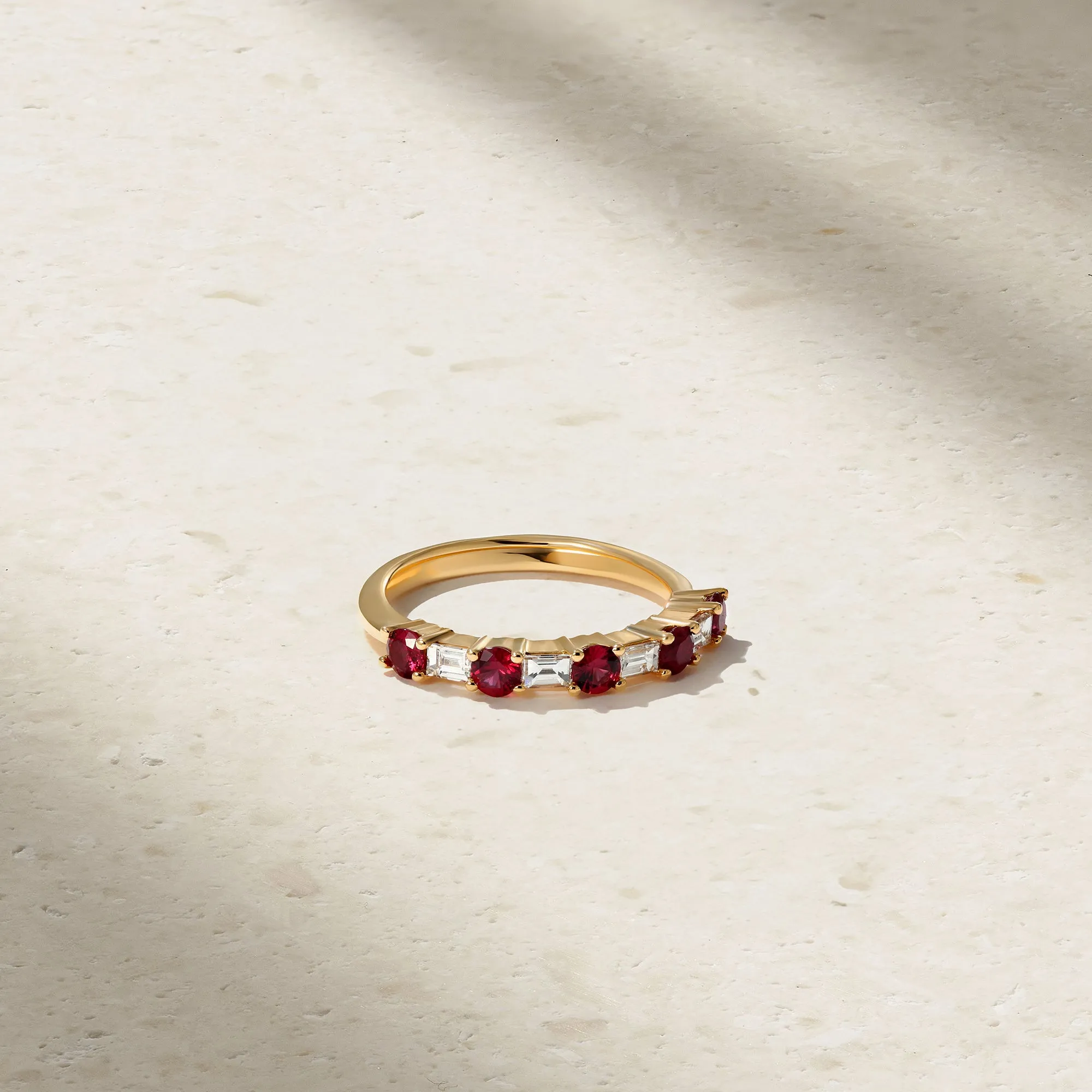 Amalie Ruby Ring