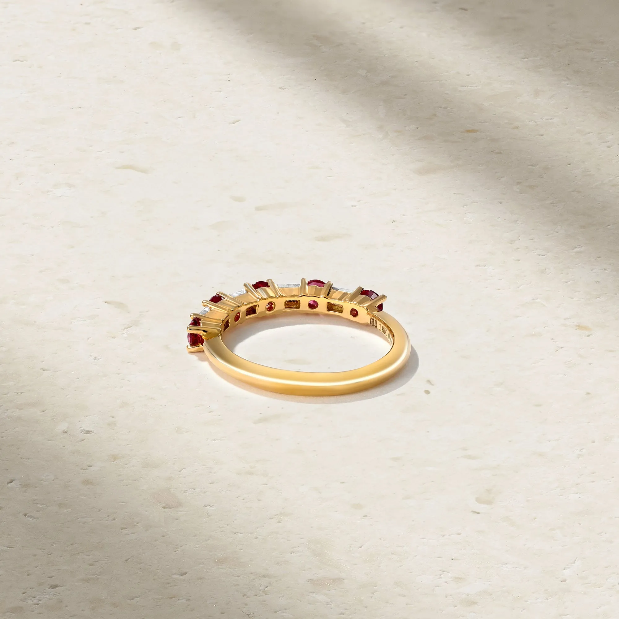 Amalie Ruby Ring