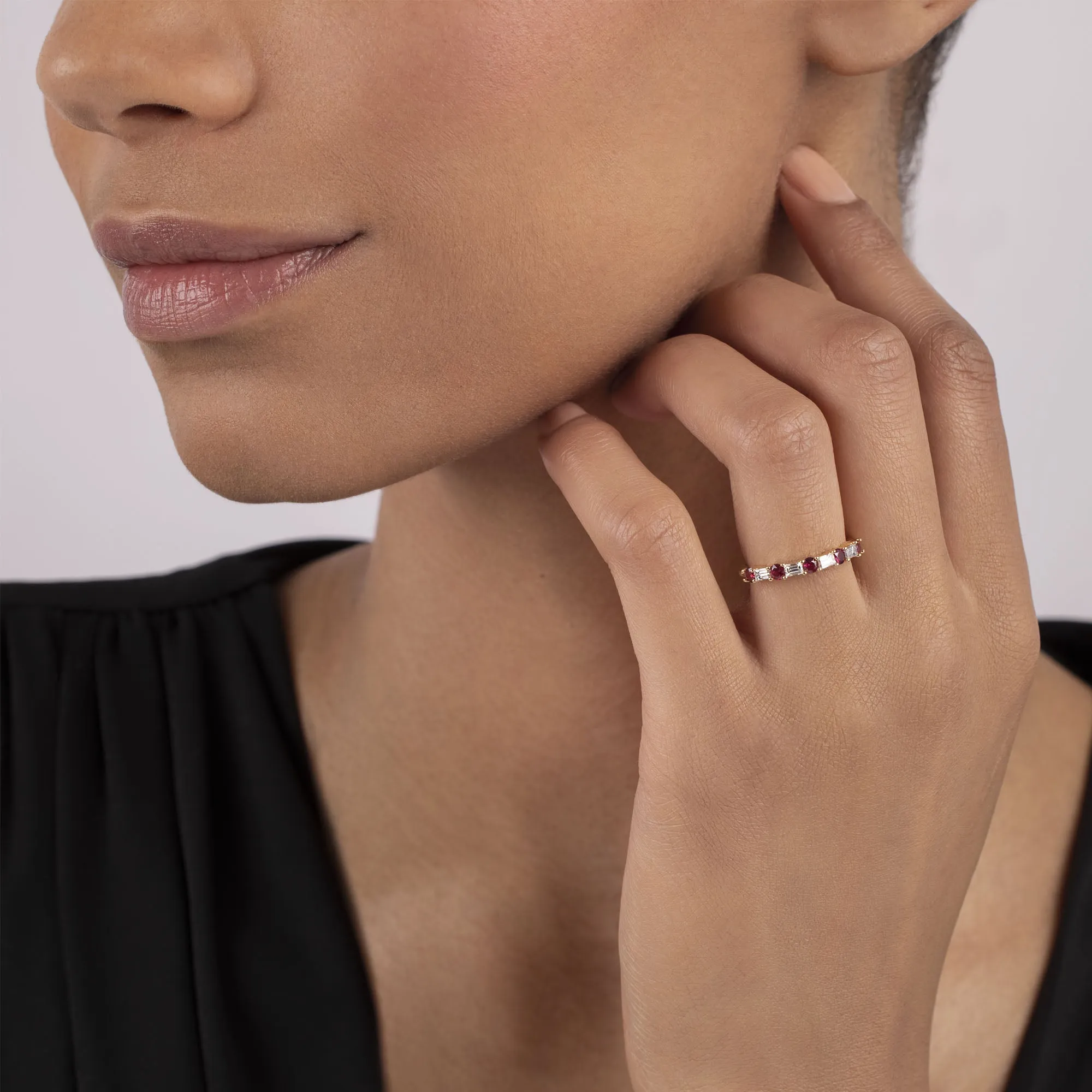 Amalie Ruby Ring