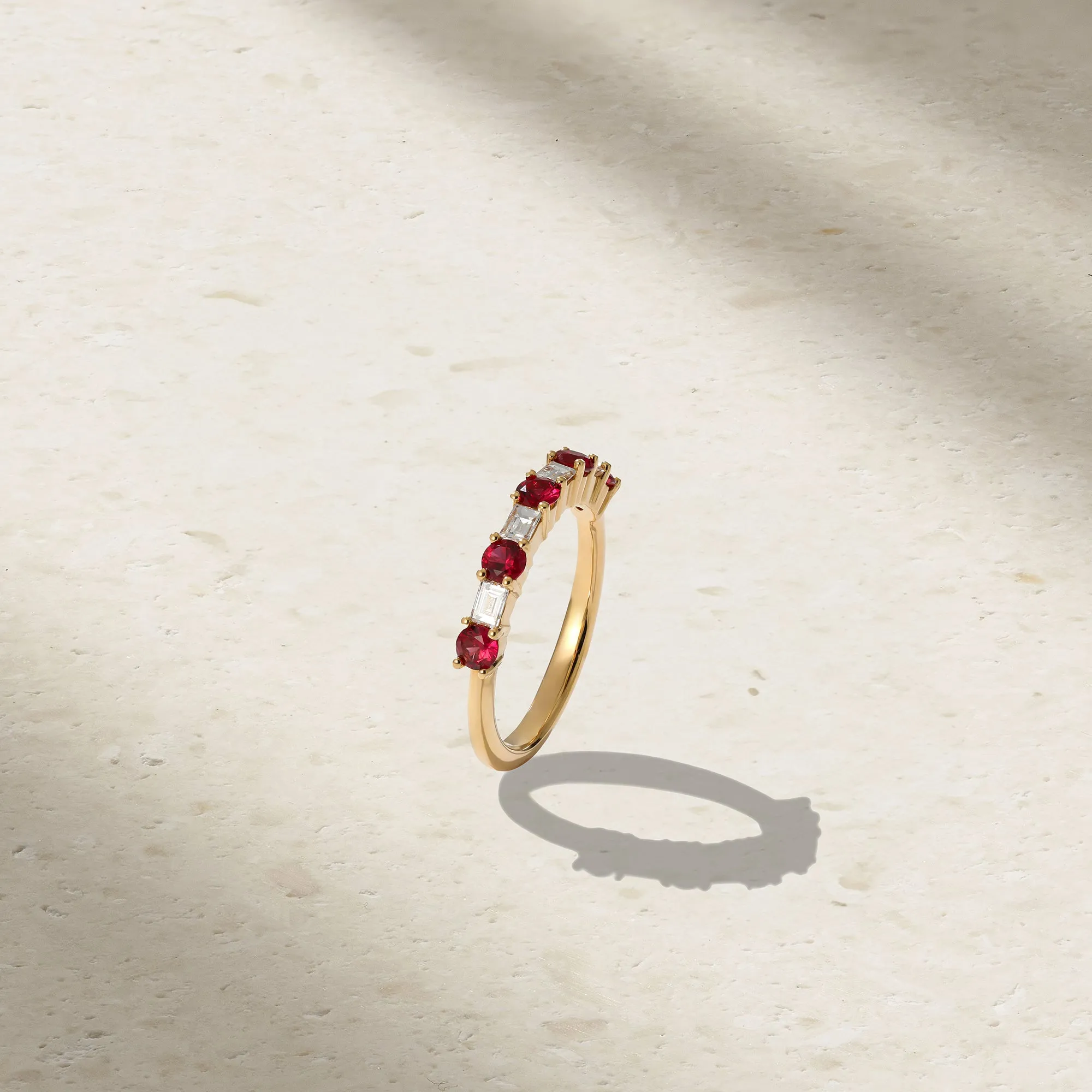 Amalie Ruby Ring