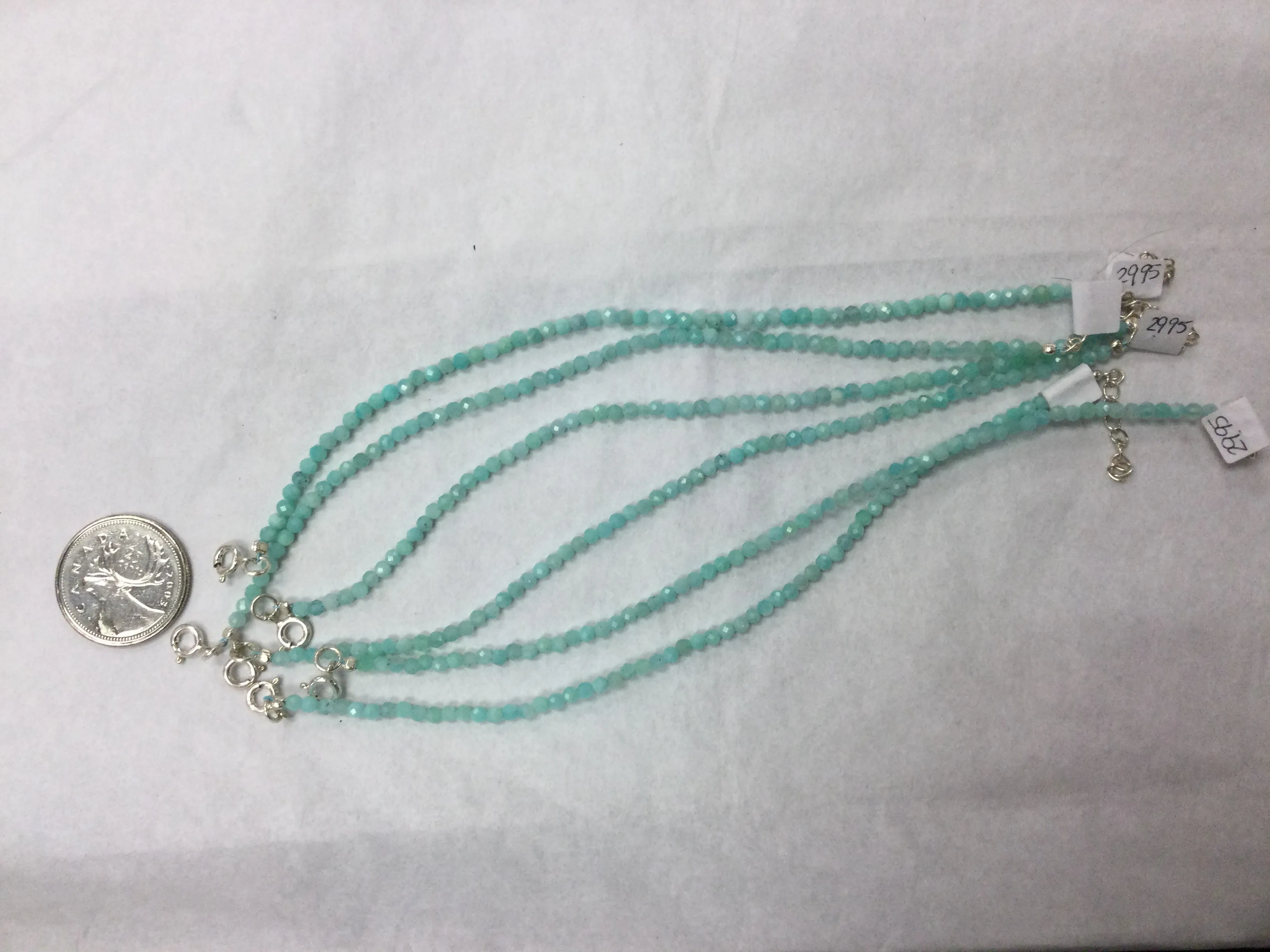 Amazonite bracelet