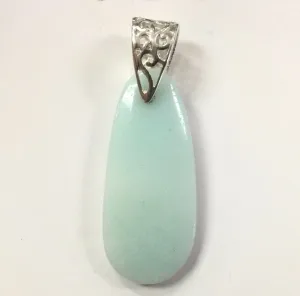 Amazonite Pendant - Long