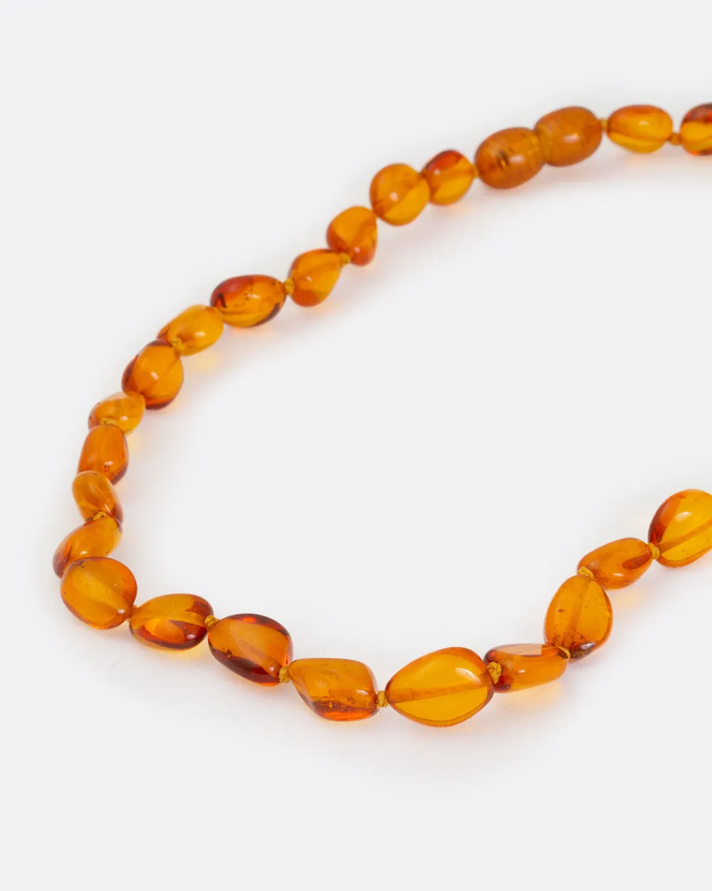 Amber Teething Necklace