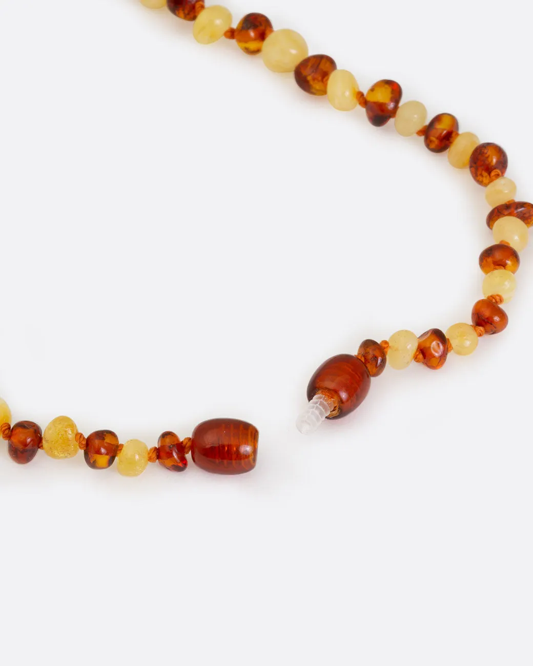 Amber Teething Necklace