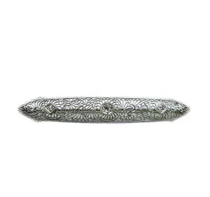 American 1940s Diamond Bar Brooch